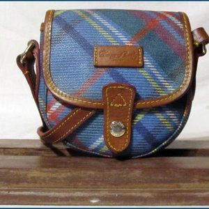 Dooney & Bourke Small/Mini Flap Crossbody bag purse